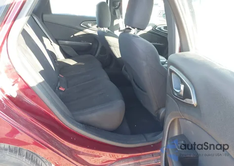 2015 Chrysler 200 Limited from USA, damaged, VIN 1C3CCCAB6FN589870